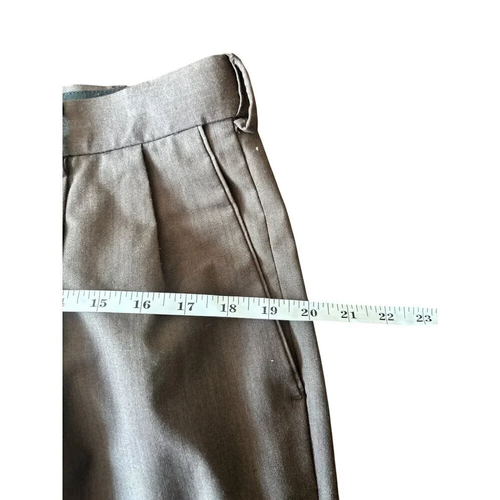 Braggi Louis Raphael Men's Casual Brown Pants - Picture 5 of 6